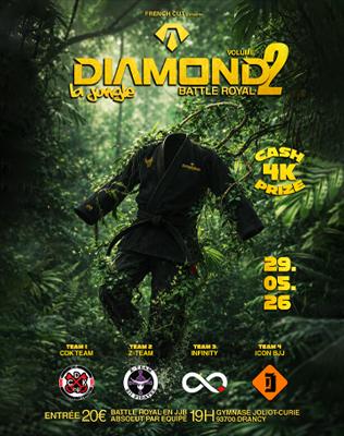 Diamond BJJ - Battle Royal 2